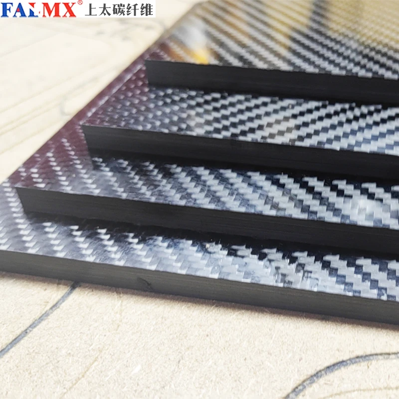 Custom Size 1mm 2mm 10mm Carbon Fibre Sheets, Carbon Fiber Material, High Strength Lightweight Composite Plates for Wholesale
Custom Size 1mm 2mm 10mm Carbon Fibre Sheets, Carbon Fiber Material, High Strength Lightweight Composite Plates for Wholesale