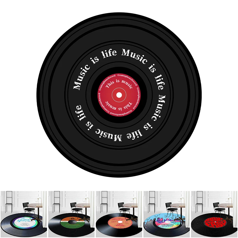 Printed Vinyl Music Record Carpet Soft Non Slip Bottom Washable Music Rug for Bedroom Living Room DJs Music Enthusiasts Decor
Printed Vinyl Music Record Carpet Soft Non Slip Bottom Washable Music Rug for Bedroom Living Room DJs Music Enthusiasts Decor