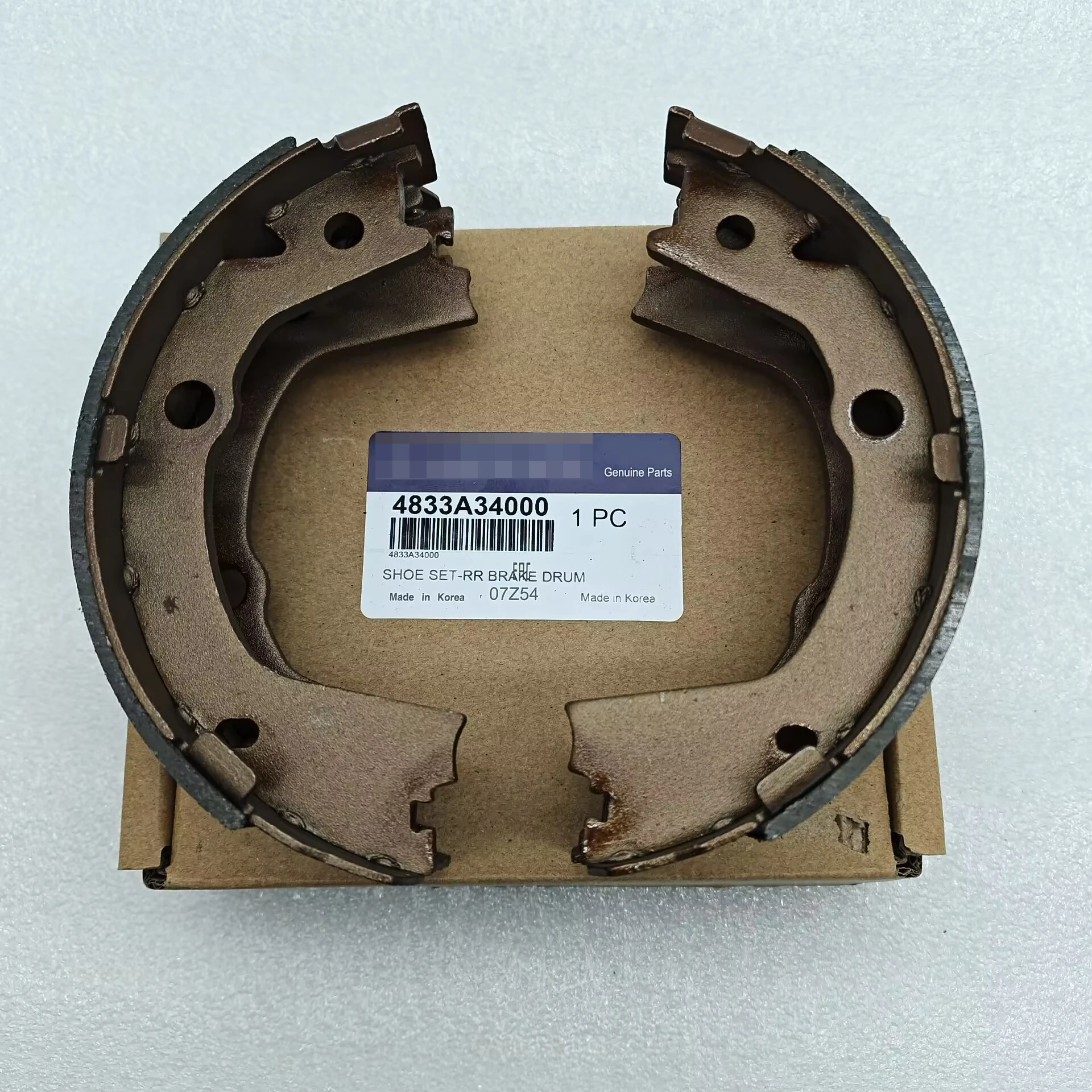 Комплект задних тормозных колодок для Ssangyong KORANDO C D20F D22F G20D # 4833A34000
Комплект задних тормозных колодок для Ssangyong KORANDO C D20F D22F G20D # 4833A34000