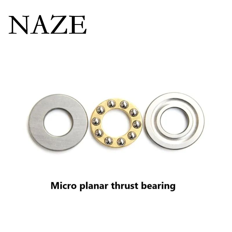 4PC High quality F12-23M Miniature thrust plane bearing 12x23x7.5mm Miniature planar bearing F12-23 Mini 3-in-1 Plane bearing
4PC High quality F12-23M Miniature thrust plane bearing 12x23x7.5mm Miniature planar bearing F12-23 Mini 3-in-1 Plane bearing