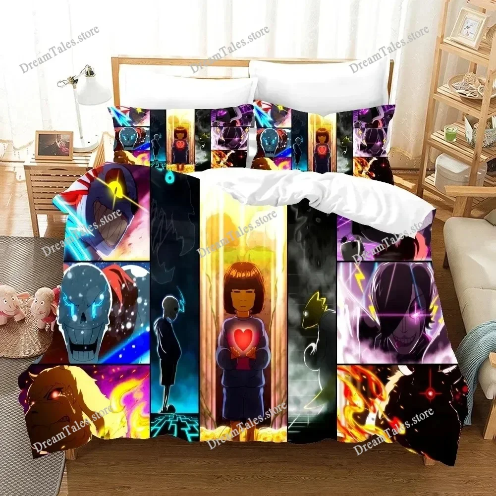 3D Print Undertale Frisk Sans Bedding Set Duvet Cover Bed Set Quilt Cover Pillowcase Comforter King Queen Size Boys Adult
3D Print Undertale Frisk Sans Bedding Set Duvet Cover Bed Set Quilt Cover Pillowcase Comforter King Queen Size Boys Adult