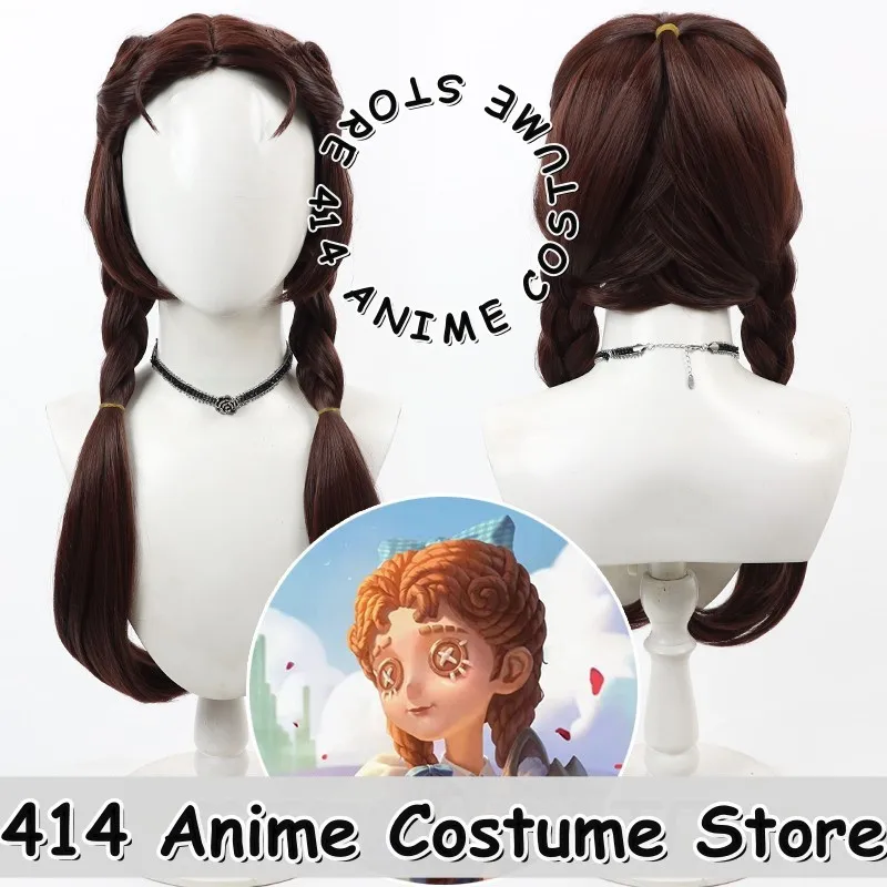Game & Anime Little Girl Cosplay Wig Identity V Dorothy Skin Styled Simulation Scalp Heat-Resistant Fiber Synthetic Hair
Game & Anime Little Girl Cosplay Wig Identity V Dorothy Skin Styled Simulation Scalp Heat-Resistant Fiber Synthetic Hair