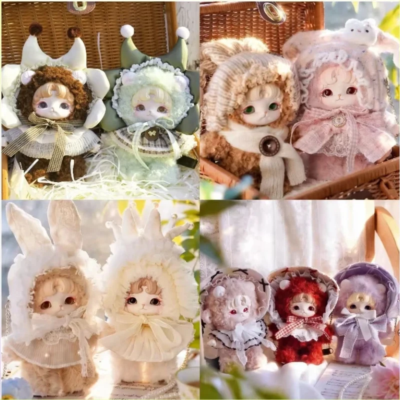 Genuine Mijuan Fluffy Dreamland Series Blind Box Plush Doll Cute Backpack Pendant Collection Decoration Surprise Birthday Gifts
Genuine Mijuan Fluffy Dreamland Series Blind Box Plush Doll Cute Backpack Pendant Collection Decoration Surprise Birthday Gifts