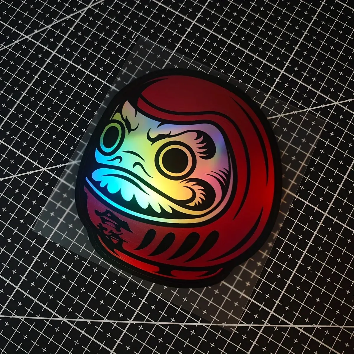 A Dharma Bodhisattva Vinyl Sticker - Cute Lucky Laser Engraved Sticker for Motorcycles, Skateboards, Luggage, Cars | Durable
A Dharma Bodhisattva Vinyl Sticker - Cute Lucky Laser Engraved Sticker for Motorcycles, Skateboards, Luggage, Cars | Durable