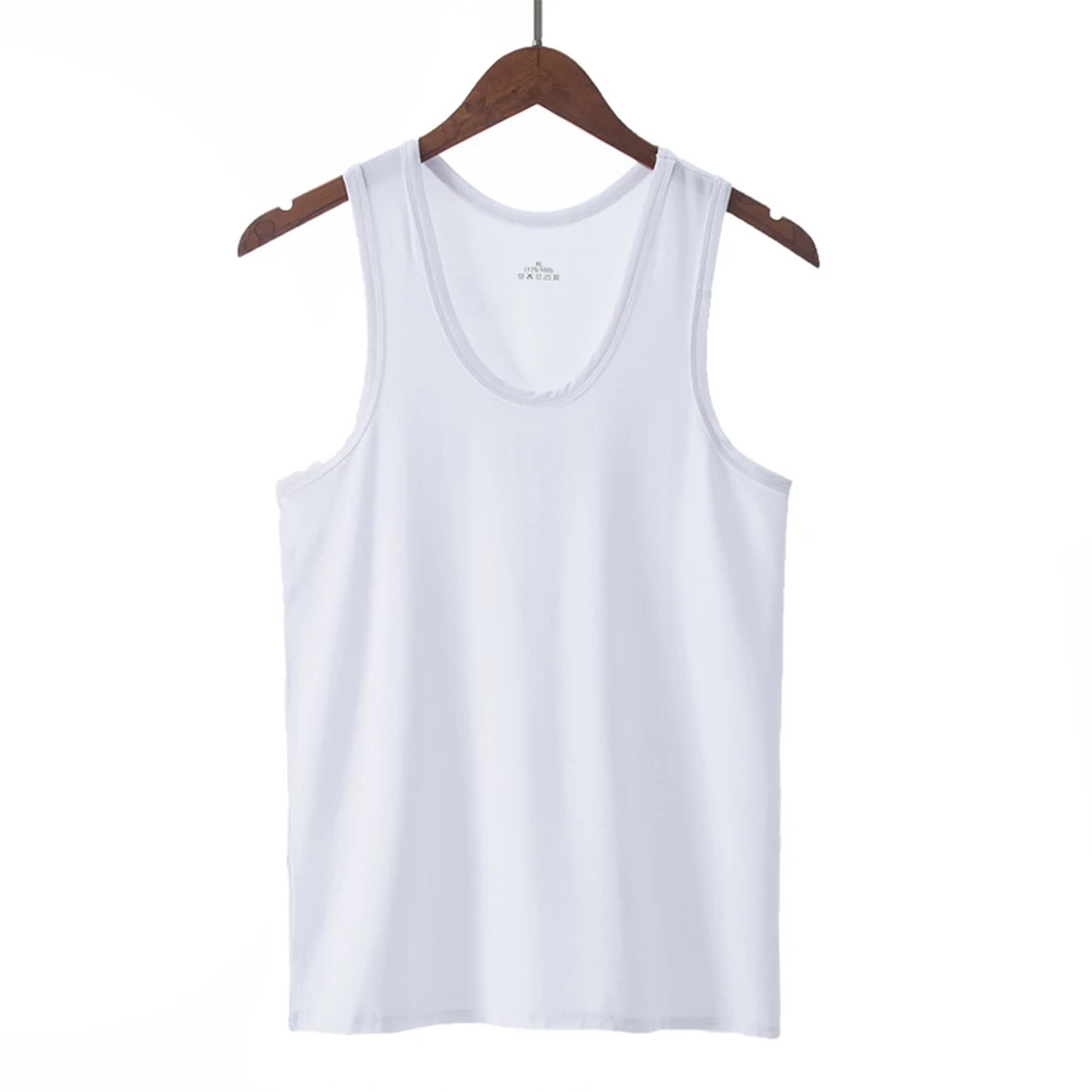Tank Tops Mens T Shirt Fitness Gray L-3XL Muscle Sleeveless Slim Fit Solid Color Undershirt Vest White Fashion
Tank Tops Mens T Shirt Fitness Gray L-3XL Muscle Sleeveless Slim Fit Solid Color Undershirt Vest White Fashion