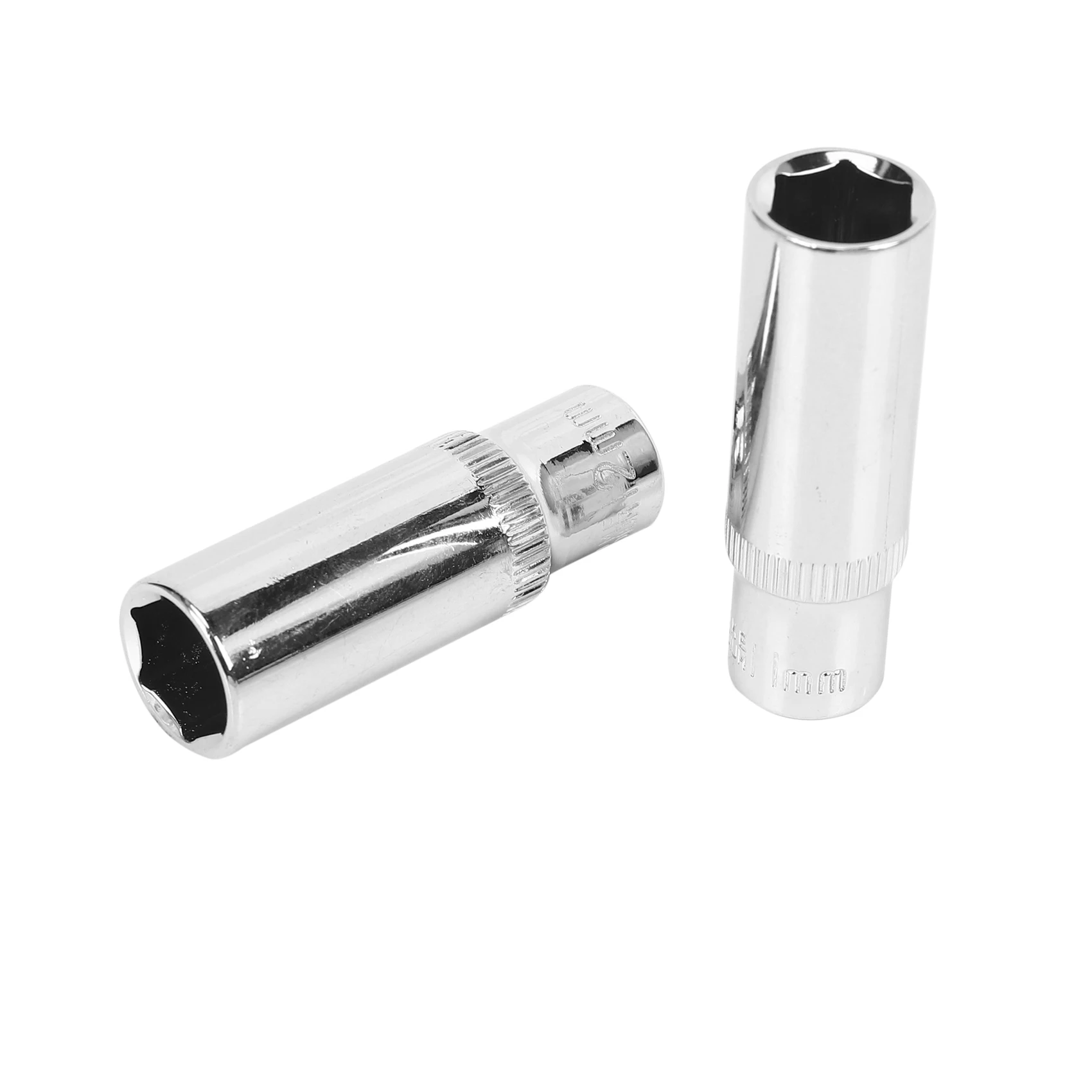 【ORNAMENT】22 Pcs 1/4 Inch Drive Deep Socket Set CRV Hand Tools 6 Point Long Socket Hex Repair Tool