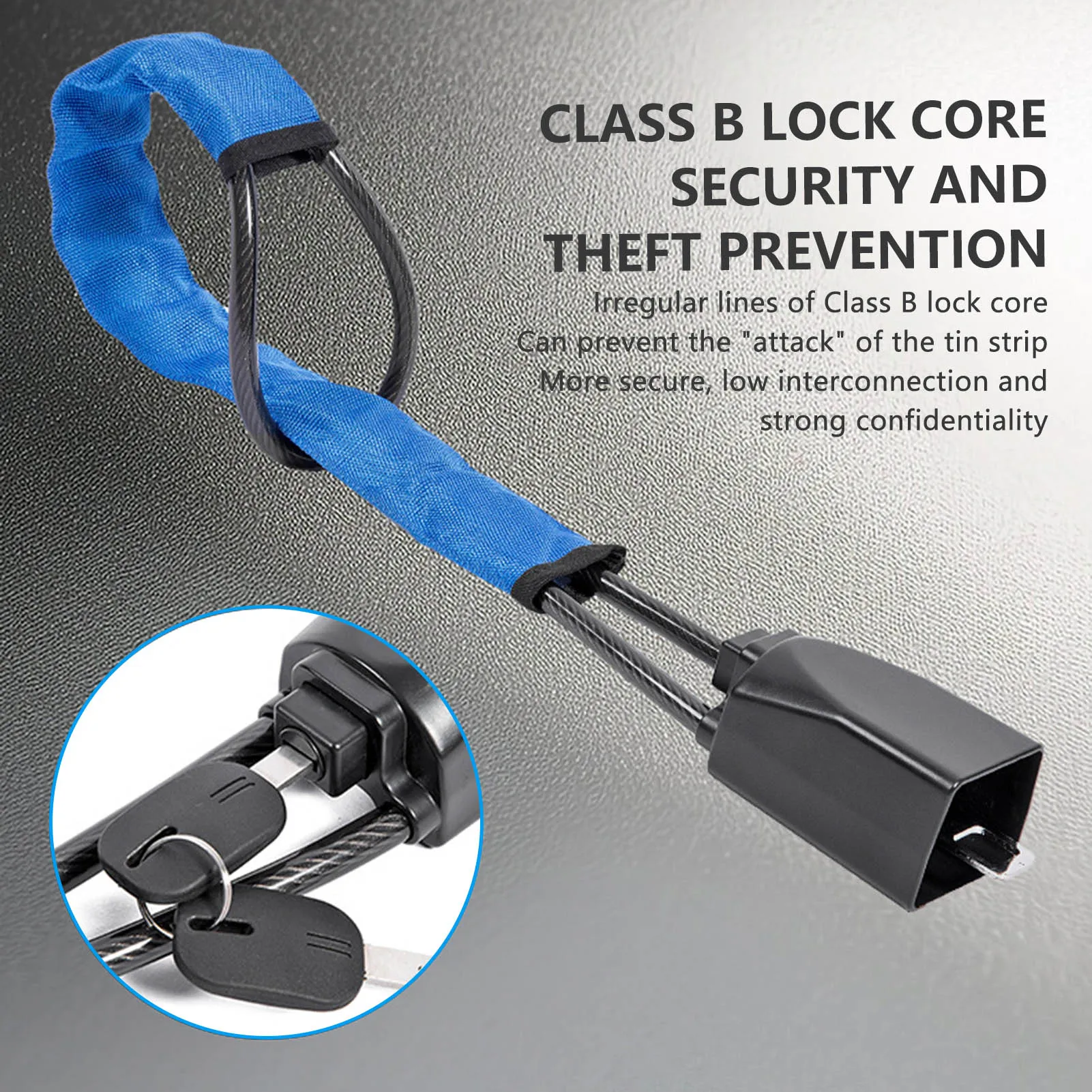 Steering Wheel Lock Anti-Theft Device Convenient to Use with Seat Belt Buckles Sturdy Lock Suitable for Car Theft Prevention
Steering Wheel Lock Anti-Theft Device Convenient to Use with Seat Belt Buckles Sturdy Lock Suitable for Car Theft Prevention