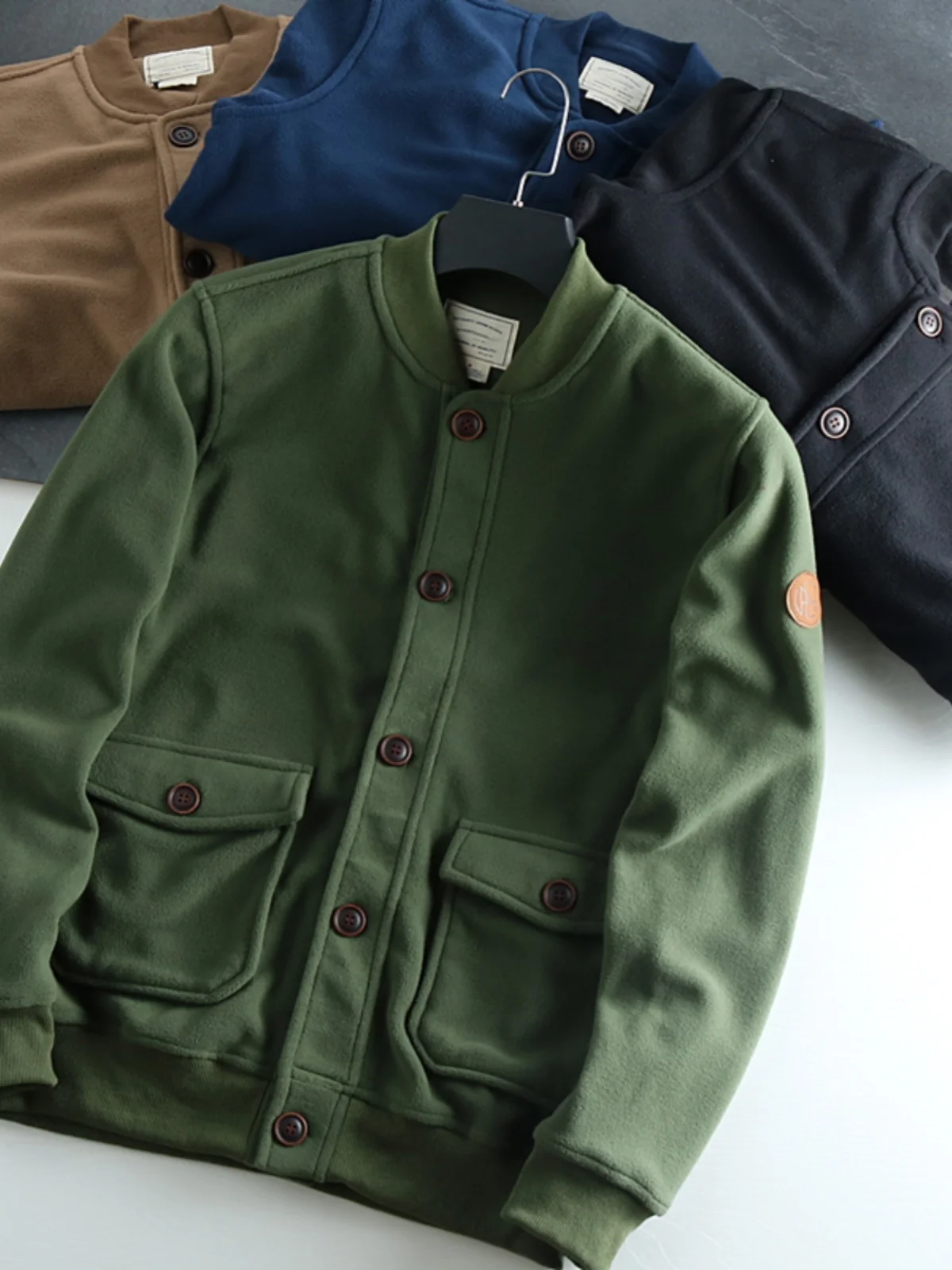 American Retro Fce Jaet Men's Comfortable Warm Baseball Collar Loose Casual Versatile Outerwear Youth Trend Autumn Wear
American Retro Fce Jaet Men's Comfortable Warm Baseball Collar Loose Casual Versatile Outerwear Youth Trend Autumn Wear