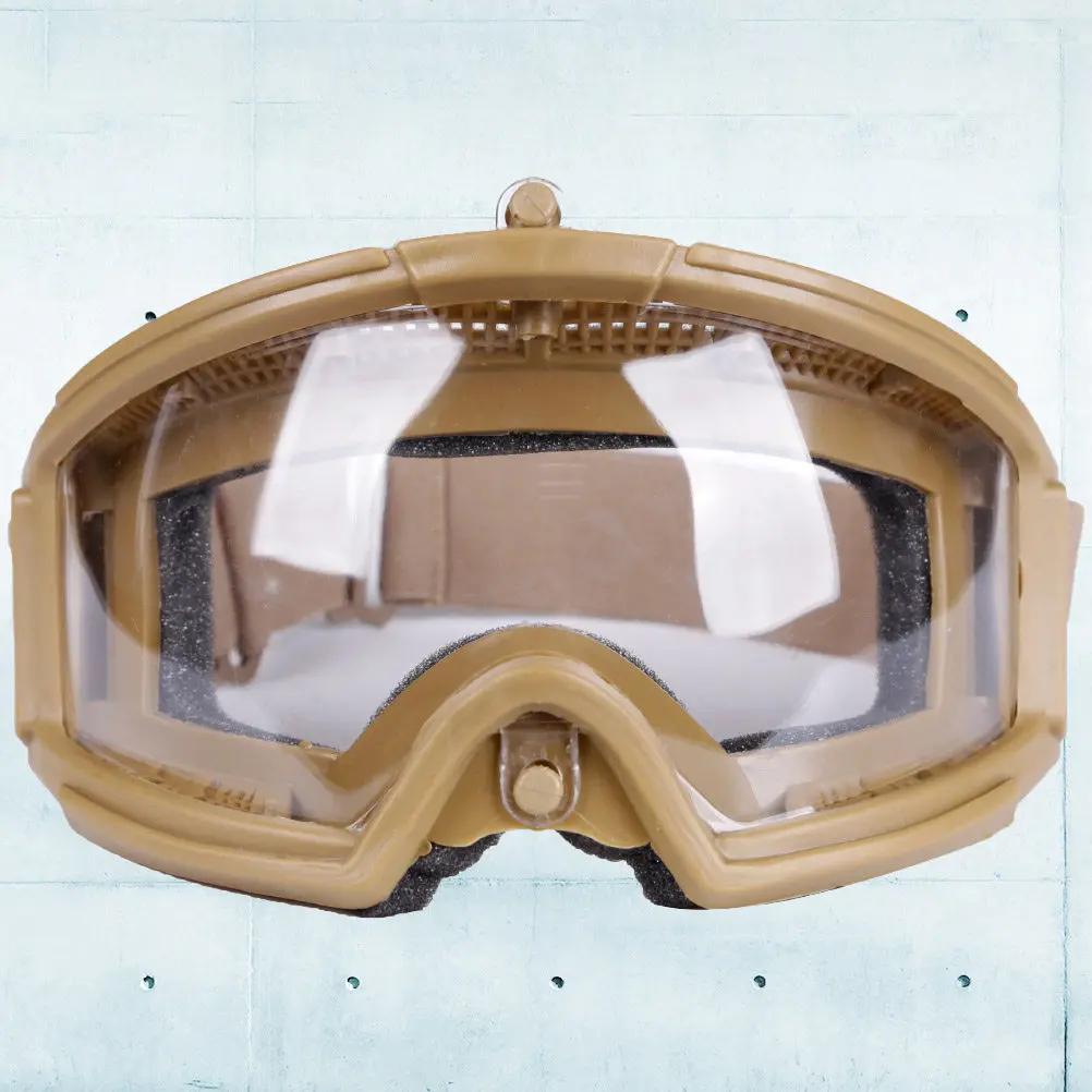 Goggles Mud Color Protective Eyewear Outdoor Sports Ski Glasses Cs Game Glasses
Goggles Mud Color Protective Eyewear Outdoor Sports Ski Glasses Cs Game Glasses