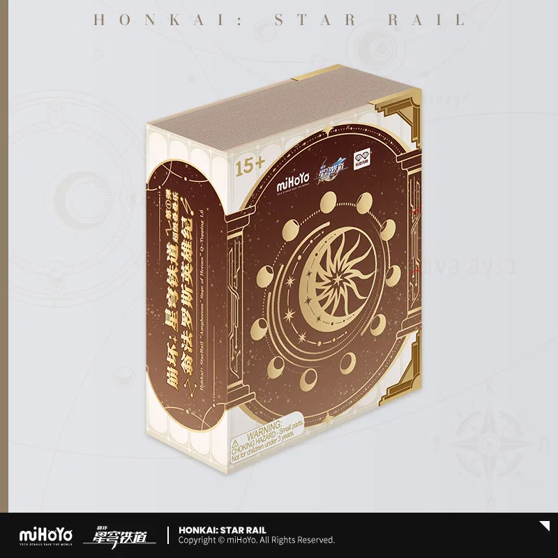 Mihoyo Honkai Star Rail Walford Heroes Chronicle Blind Box Cute Anime Figure Doll Model Toys Collect Ornaments
Mihoyo Honkai Star Rail Walford Heroes Chronicle Blind Box Cute Anime Figure Doll Model Toys Collect Ornaments