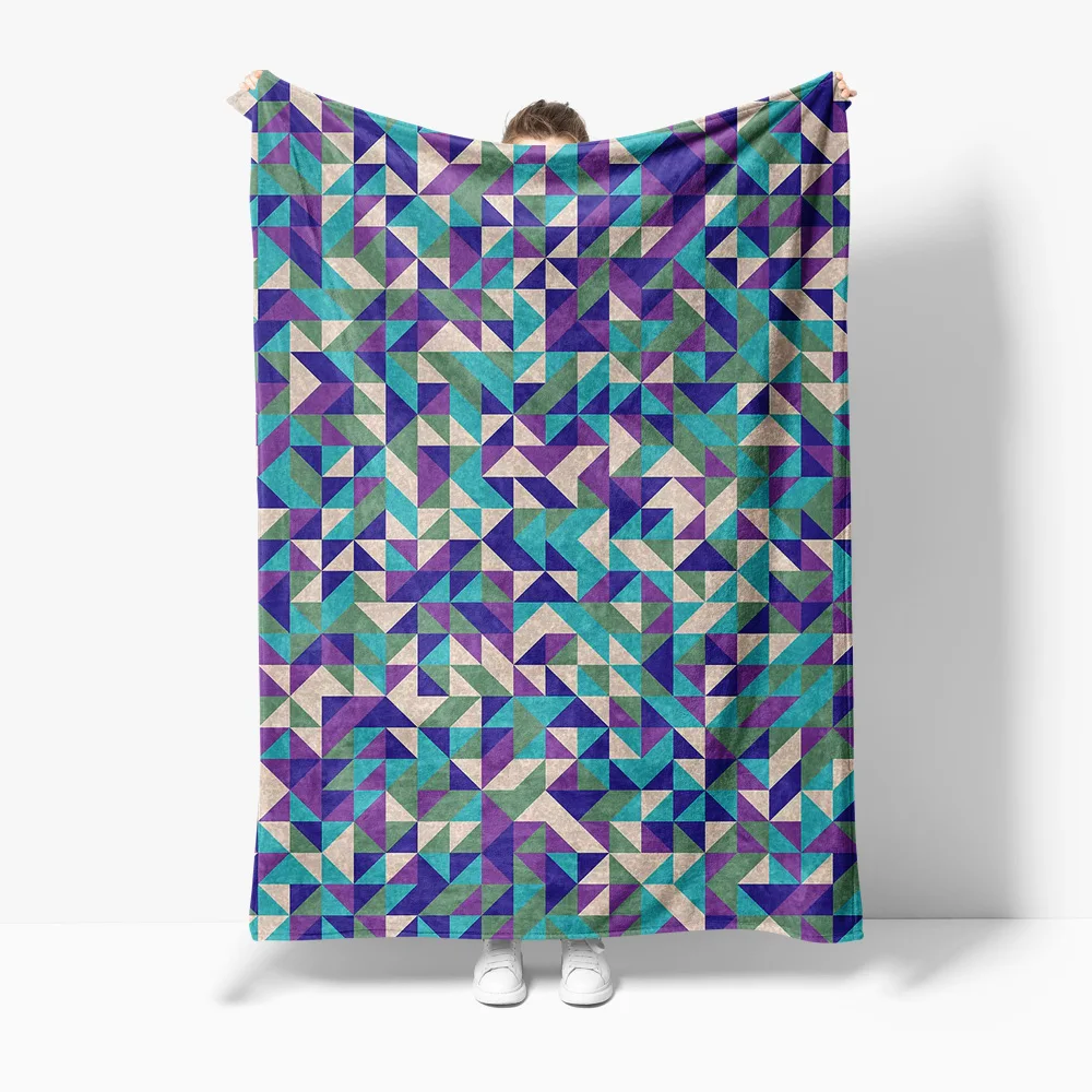 Одеяло с геометрическим треугольным узором, диван-кровать, мягкое флисовое одеяло для детей, подростков, взрослых, подарок
Одеяло с геометрическим треугольным узором, диван-кровать, мягкое флисовое одеяло для детей, подростков, взрослых, подарок