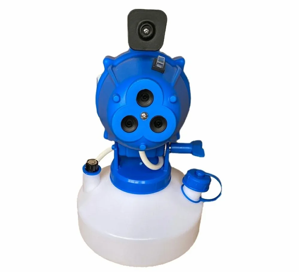 4L Portable Electrical Ultra Low Volume Mist Sprayer Cold Fogger Atomizer Disinfection Machine
4L Portable Electrical Ultra Low Volume Mist Sprayer Cold Fogger Atomizer Disinfection Machine