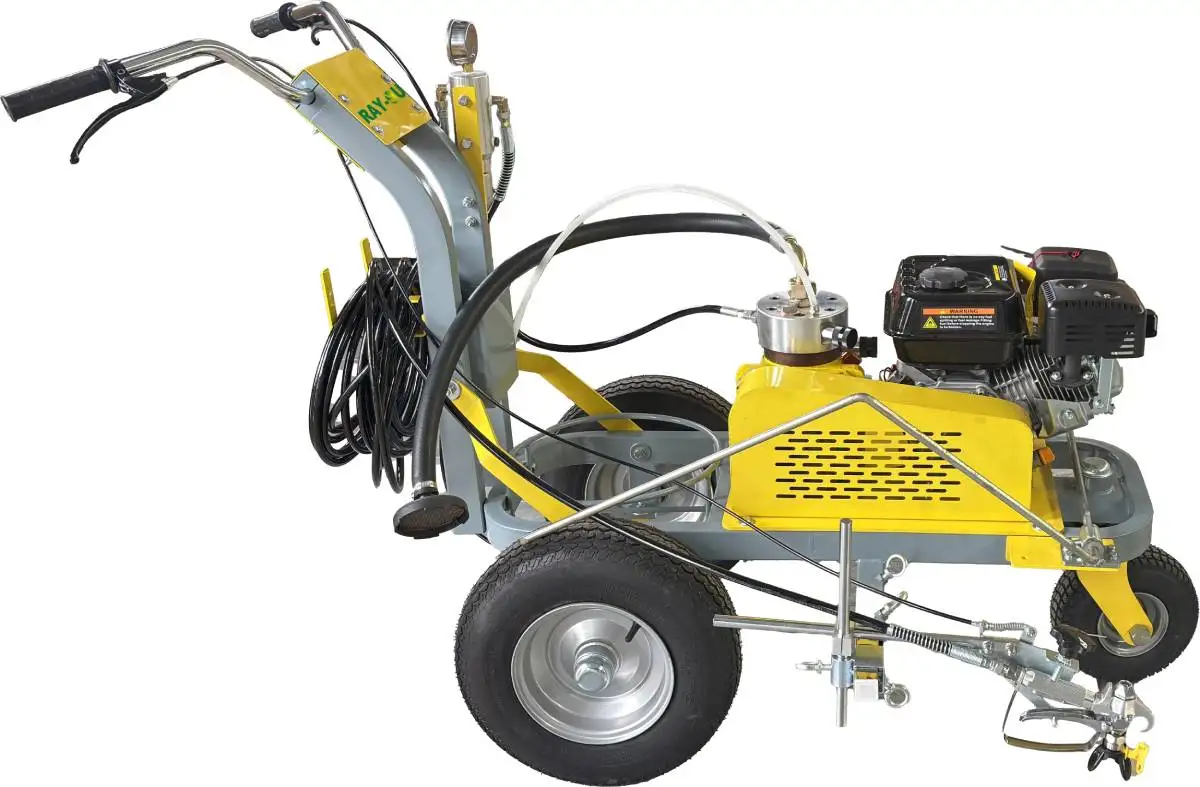 Airless Road Marking Machine Diaphragm Pump for Cold Spray Line Marking
Airless Road Marking Machine Diaphragm Pump for Cold Spray Line Marking