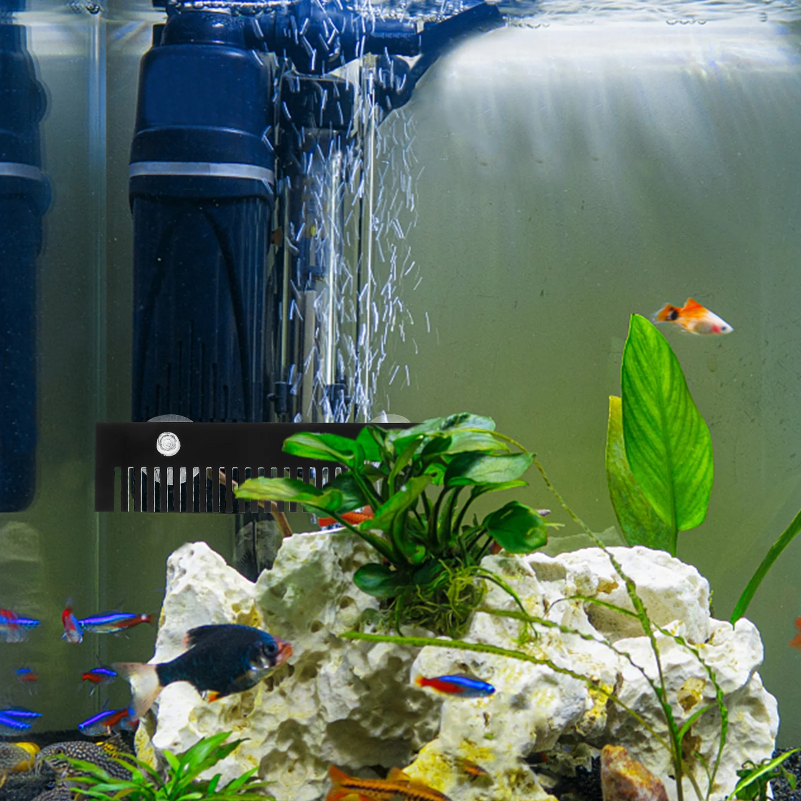 2Pcs Aquarium Overflow Comb Acrylic Comb Fish Tank Anti Overflow Accessory Prevent Fish Shrimp Suck in Aquarium
2Pcs Aquarium Overflow Comb Acrylic Comb Fish Tank Anti Overflow Accessory Prevent Fish Shrimp Suck in Aquarium