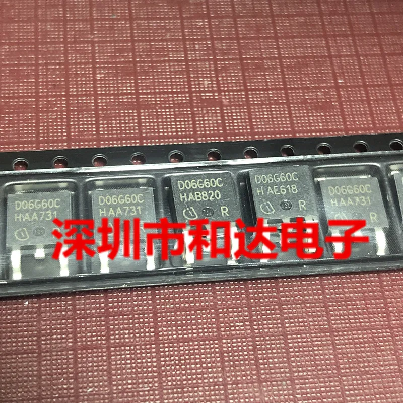 10pcs orginal new D06G60C IDD06SG60C SMD TO-252 600V 6A
10pcs orginal new D06G60C IDD06SG60C SMD TO-252 600V 6A