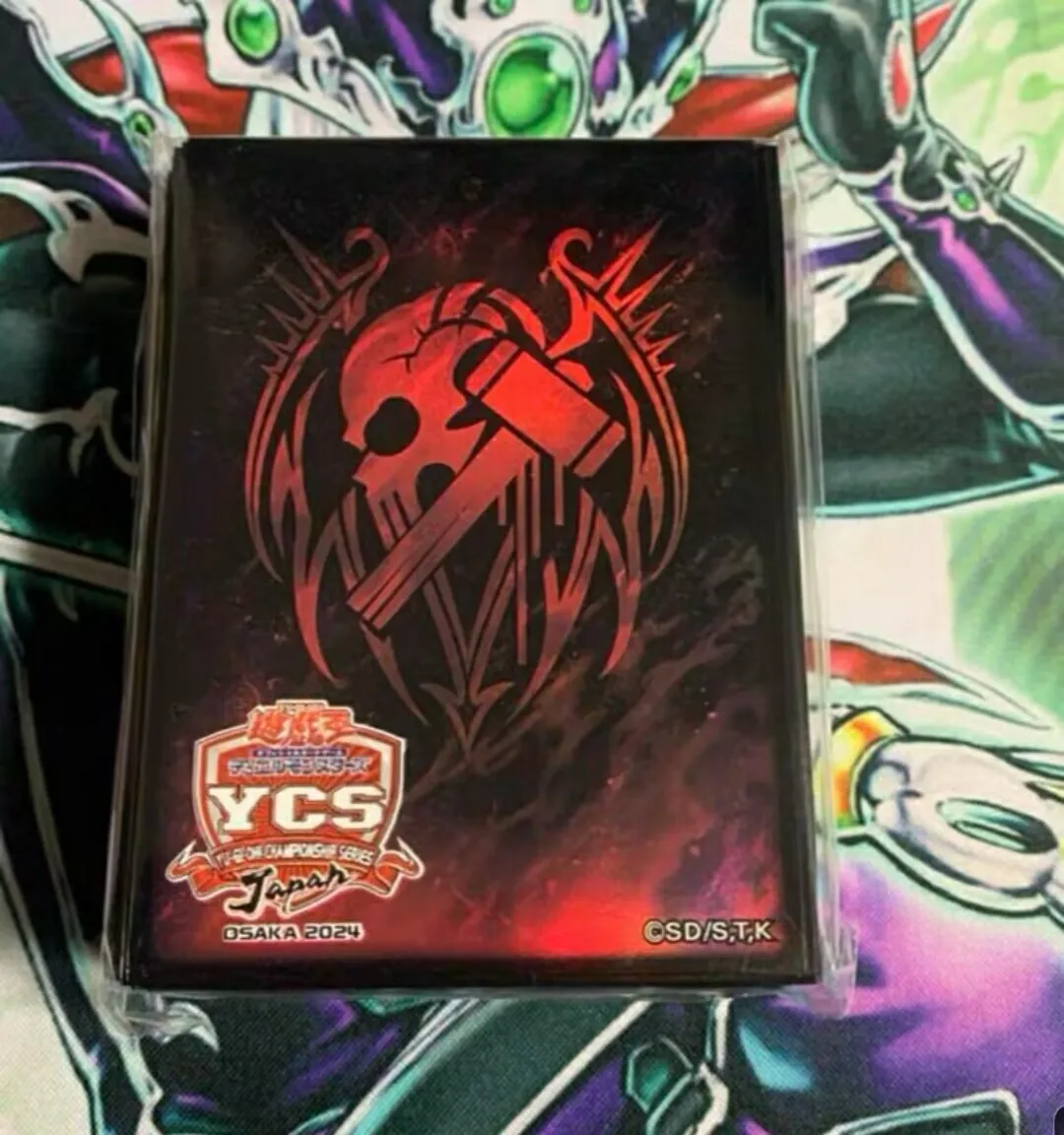 100Pcs Yugioh KONAMI Duel Monsters YCS Japan Fiendsmith Official Collection Sealed Duelist Card Protector Sleeves
100Pcs Yugioh KONAMI Duel Monsters YCS Japan Fiendsmith Official Collection Sealed Duelist Card Protector Sleeves