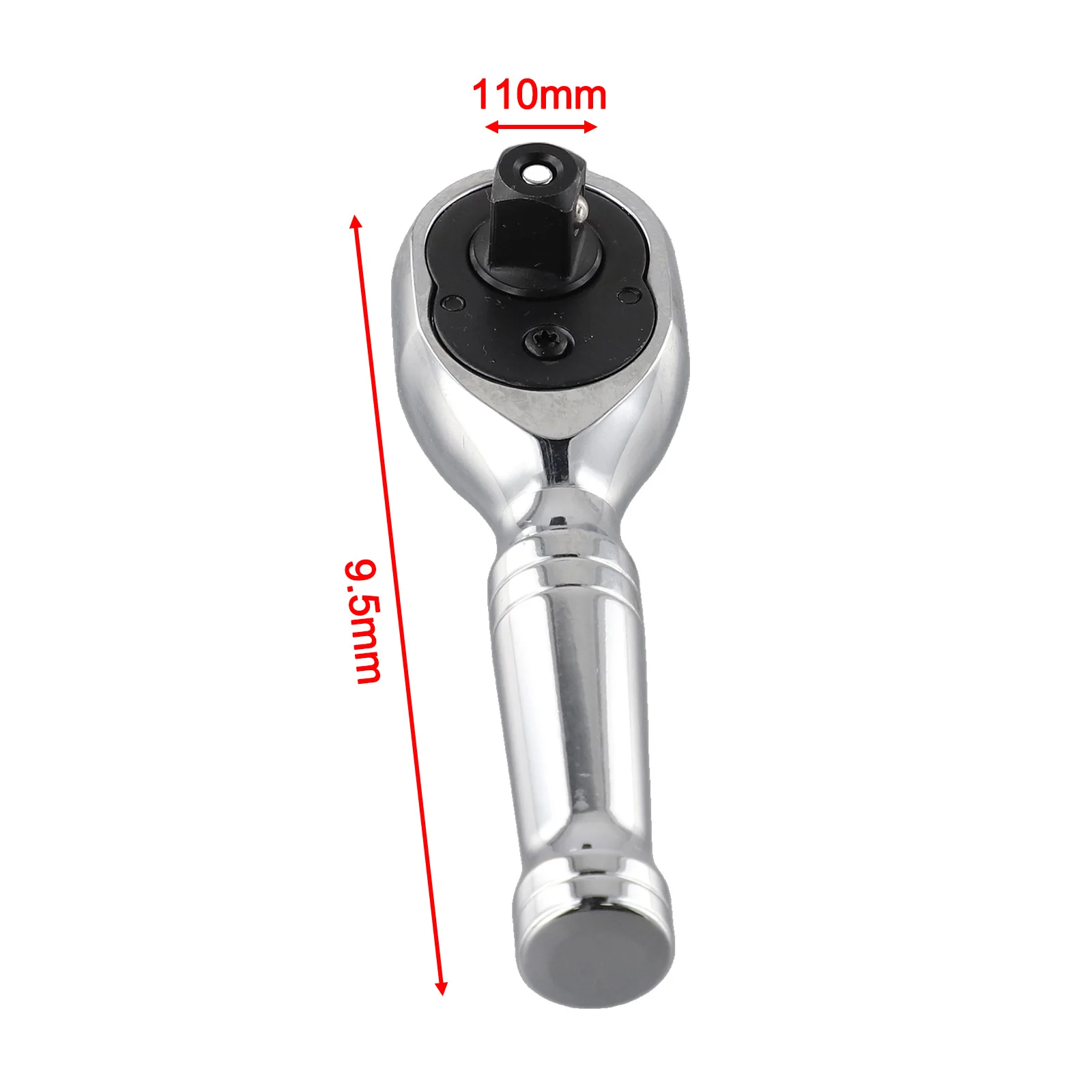 Lightweight 72 Tooth Ratchet Wrench 1/4 and 3/8 Inch Drive for Hard to Reach Places with Strong Chromium Vanadium Body
Lightweight 72 Tooth Ratchet Wrench 1/4 and 3/8 Inch Drive for Hard to Reach Places with Strong Chromium Vanadium Body