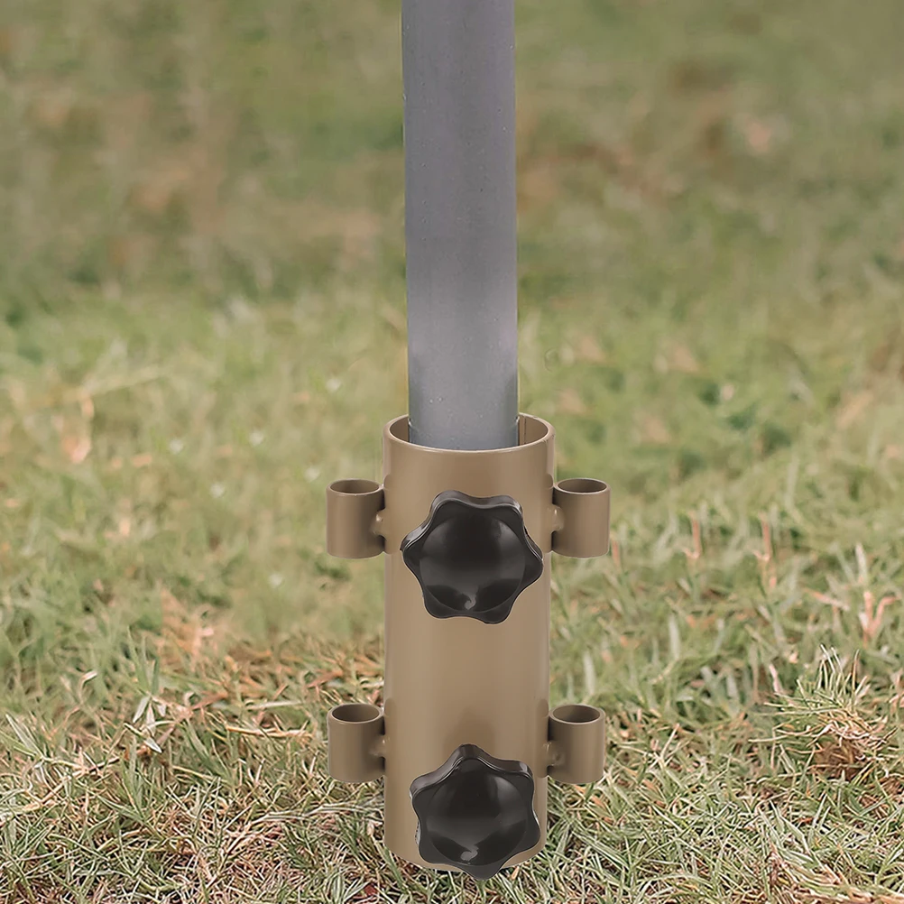 2Pcs Canopy Pole Holder Tent Support Rod Movable Umbrella Base Camping Parasol Ground Fixer Outdoor Durable Smooth Portable
2Pcs Canopy Pole Holder Tent Support Rod Movable Umbrella Base Camping Parasol Ground Fixer Outdoor Durable Smooth Portable