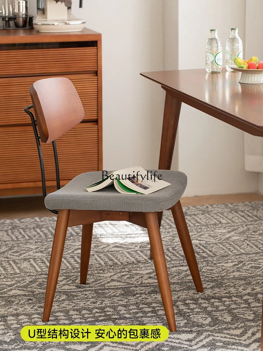 yj9 Nordic Dining Chair Solid Wood Home Simple Modern Creative Iron Art Backrest Chair
yj9 Nordic Dining Chair Solid Wood Home Simple Modern Creative Iron Art Backrest Chair