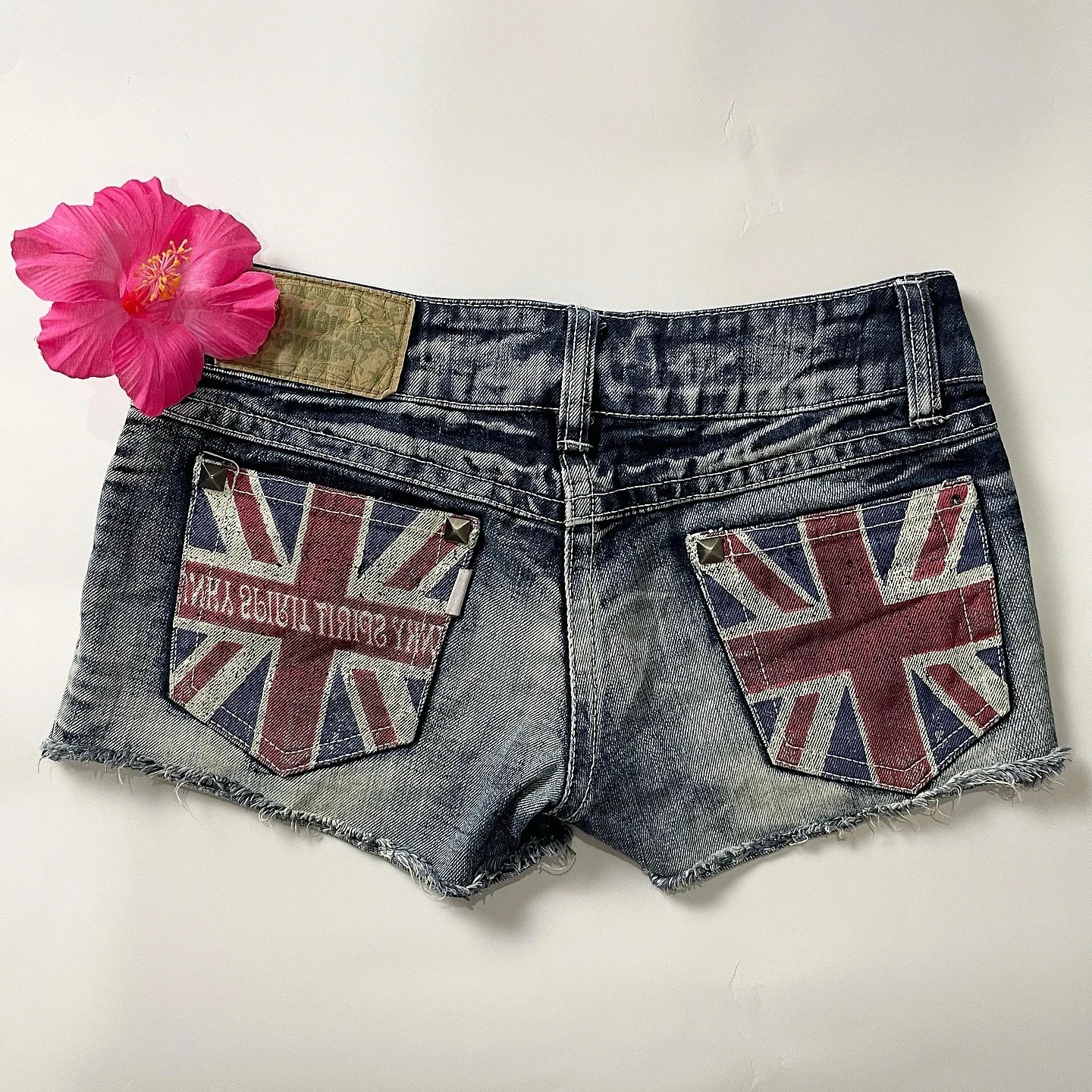 Harajuku Flag Graphic Print Casual Short Pants Goth Slim Low Waist Shorts Y2K Vintage Blue Denim Shorts Women Hot Girls Clothing
Harajuku Flag Graphic Print Casual Short Pants Goth Slim Low Waist Shorts Y2K Vintage Blue Denim Shorts Women Hot Girls Clothing