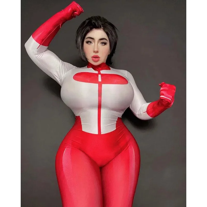 ❤2026❤ Halloween Female Invincible Omni-Man Cosplay Costume Adults Women Superhero Zentai Suit Bodysuit Party Jumpsuit❤
❤2026❤ Halloween Female Invincible Omni-Man Cosplay Costume Adults Women Superhero Zentai Suit Bodysuit Party Jumpsuit❤
