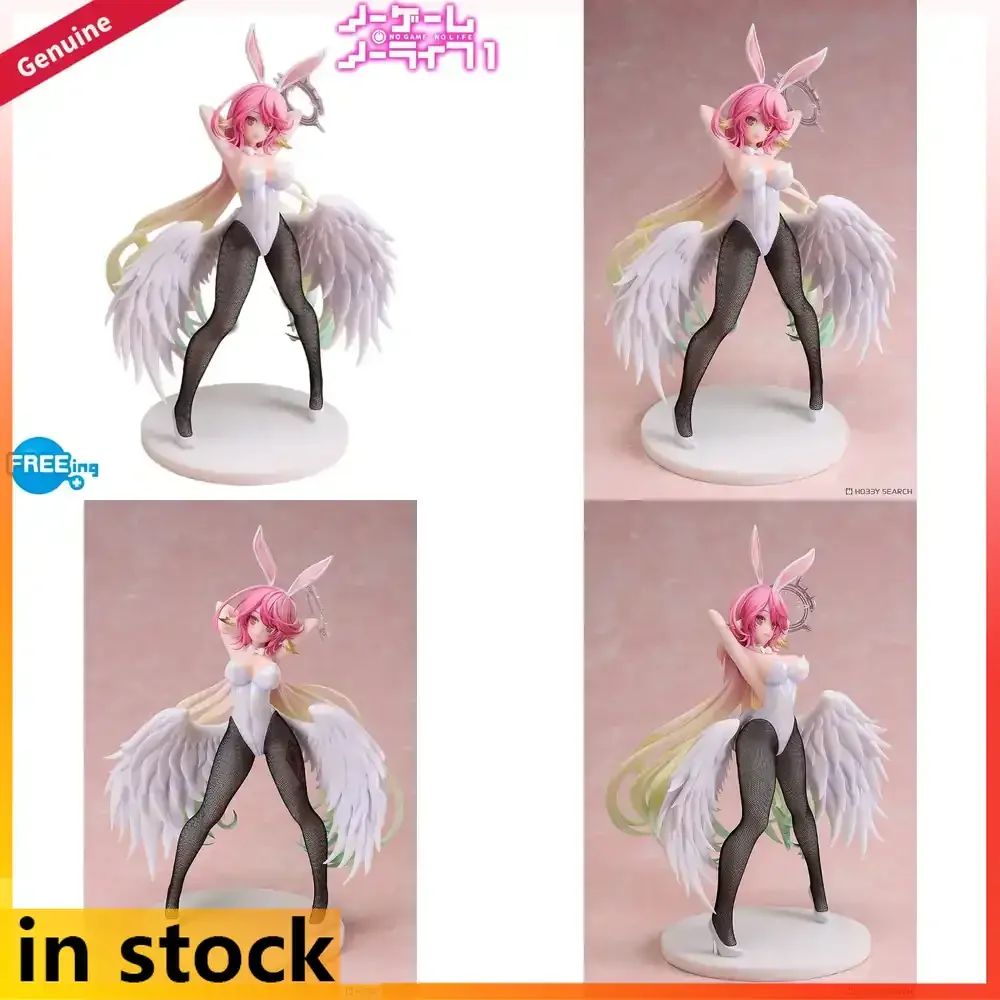 FREEing No Game No Life Jibril Bunny Ver 1/6, предварительно окрашенная аниме-фигурка, коллекционная, B-стиль, высота 300 мм, в наличии, оригинал
FREEing No Game No Life Jibril Bunny Ver 1/6, предварительно окрашенная аниме-фигурка, коллекционная, B-стиль, высота 300 мм, в наличии, оригинал