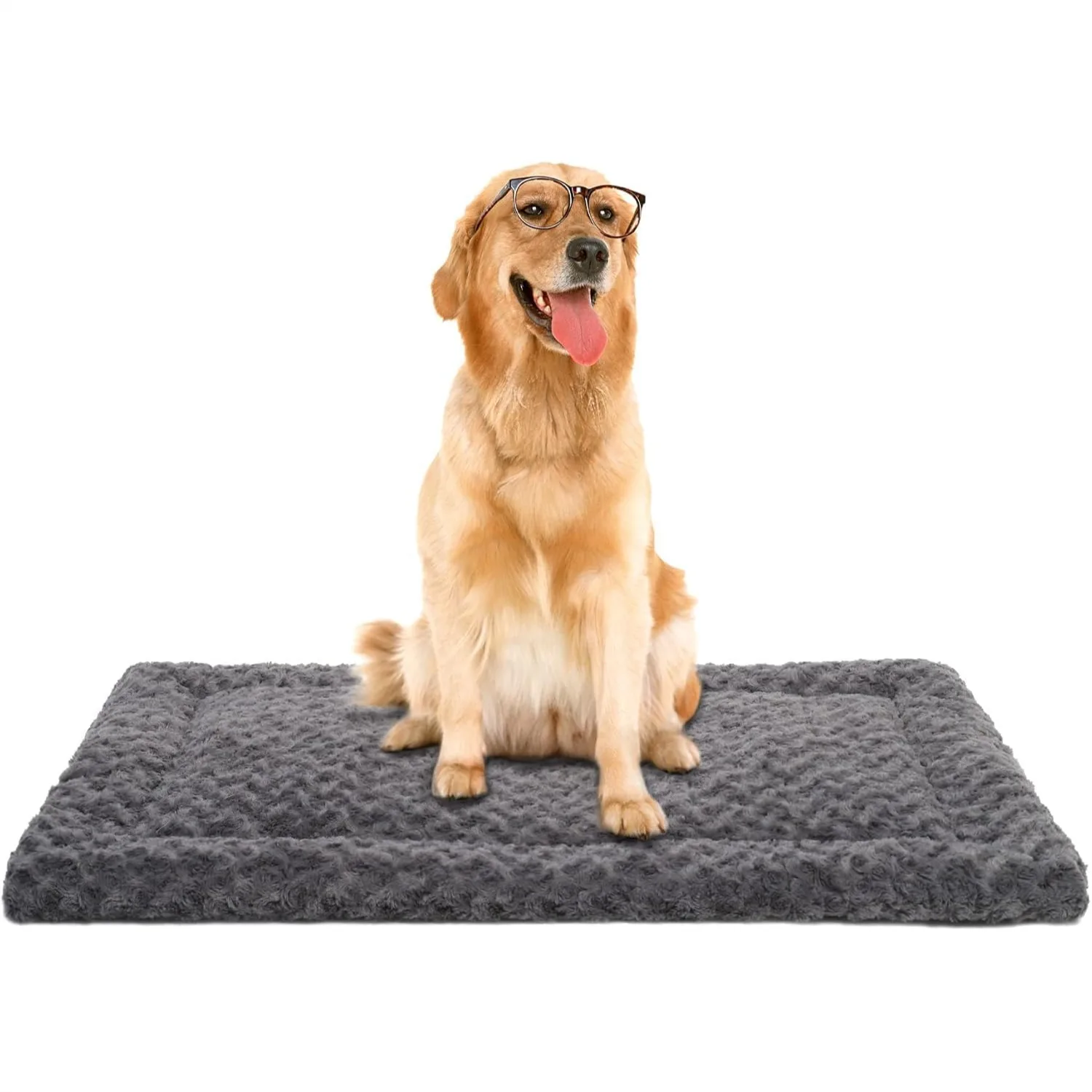 Washable Dog Bed Mat Ultra Soft Crate Pad Comfy Fluffy Pet Kennel Bed Sleeping Mattress For Large Jumbo Medium Small Dogs Grey
Washable Dog Bed Mat Ultra Soft Crate Pad Comfy Fluffy Pet Kennel Bed Sleeping Mattress For Large Jumbo Medium Small Dogs Grey