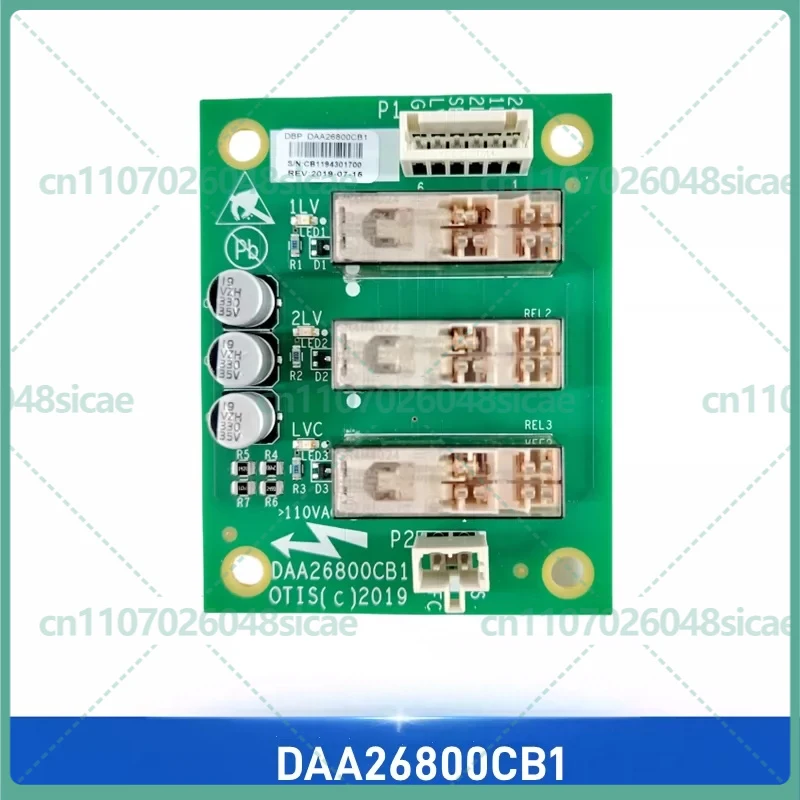 FOR OTIS DAA26800EL1 DAA26800CB1 CB2 Elevator Car Top Communication Board
FOR OTIS DAA26800EL1 DAA26800CB1 CB2 Elevator Car Top Communication Board