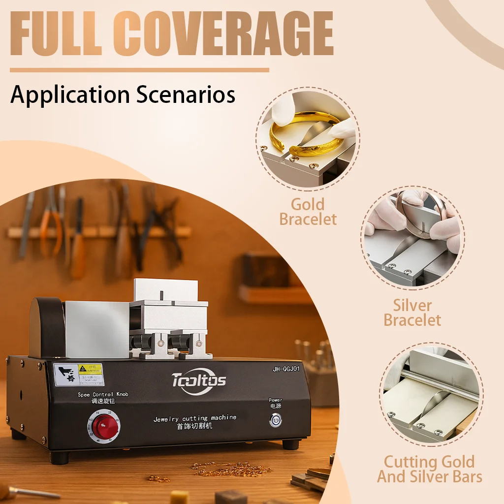 CNC Jewelry Cutting Machine JH-QGJ01 Professional Gold & Silver Engraving Equipment
CNC Jewelry Cutting Machine JH-QGJ01 Professional Gold & Silver Engraving Equipment