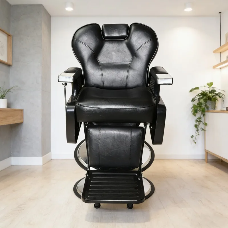 Men's lifting hair cutting chair is light and luxurious, and the beauty can be laid flat
Men's lifting hair cutting chair is light and luxurious, and the beauty can be laid flat