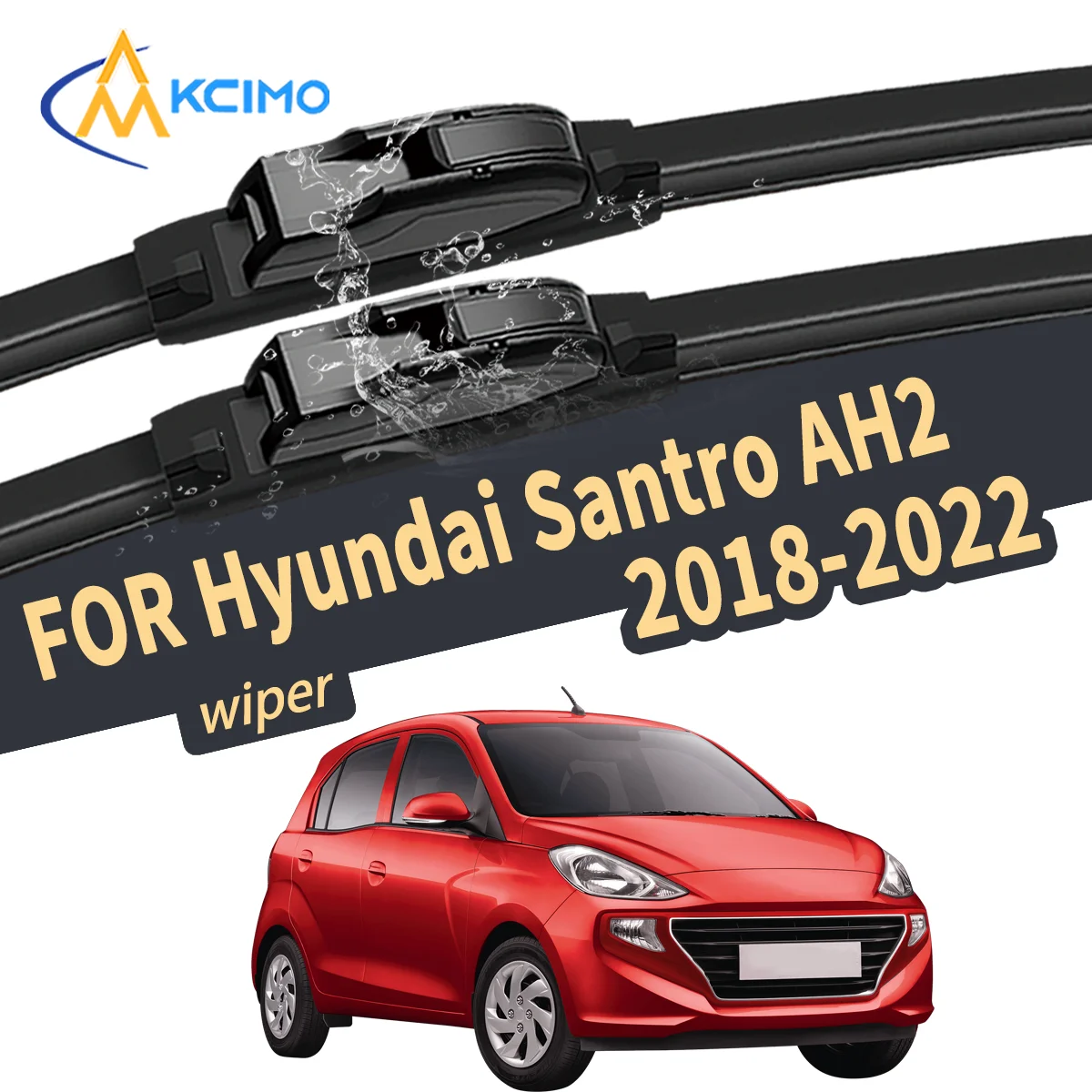 Silent Wiper Blade For Hyundai Santro AH2 2018-2022 Natural Rubber Windshield Wiper Auto Replacement Parts High Quality Car
Silent Wiper Blade For Hyundai Santro AH2 2018-2022 Natural Rubber Windshield Wiper Auto Replacement Parts High Quality Car