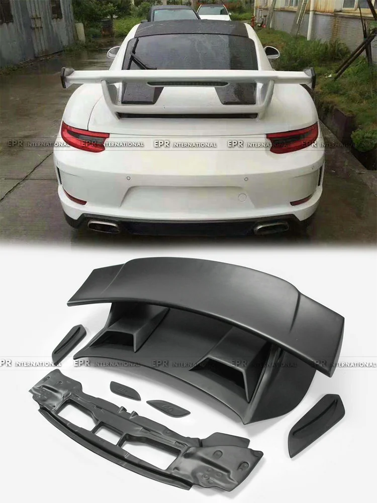 Для Porsche 911 991.1/991.2 Комплект багажника и заднего спойлера в стиле GT3 — исключительно для Carrera 
Для Porsche 911 991.1/991.2 Комплект багажника и заднего спойлера в стиле GT3 — исключительно для Carrera