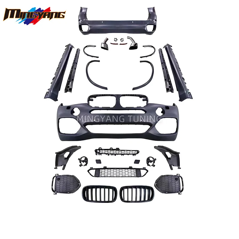 Factory Hot Selling Hot Selling M Tech Design Upgrade Bodykit for X5 F15 Front Bumper Grille Body Kit 2015
Factory Hot Selling Hot Selling M Tech Design Upgrade Bodykit for X5 F15 Front Bumper Grille Body Kit 2015