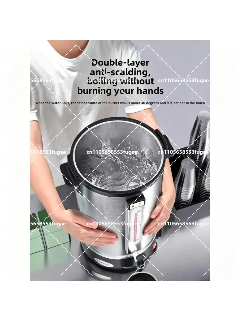 304 Stainless Steel Electric Water Boiler, Commercial Hot Water Dispenser for Tea & Boiling Water
304 Stainless Steel Electric Water Boiler, Commercial Hot Water Dispenser for Tea & Boiling Water
