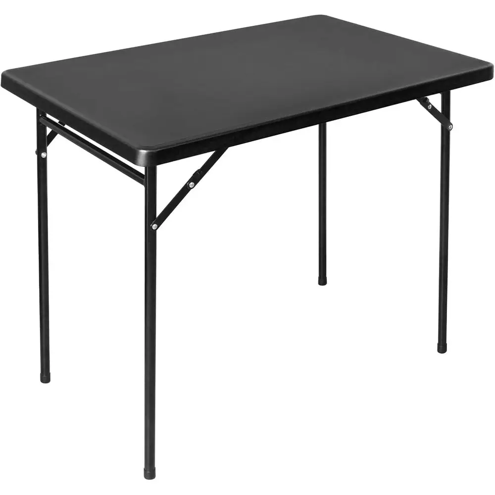 Portable All-Purpose Plastic Folding Table for Outdoor Events, Camping, and Indoor Use - Durable HDPE and Steel Construction, Bl
Portable All-Purpose Plastic Folding Table for Outdoor Events, Camping, and Indoor Use - Durable HDPE and Steel Construction, Bl