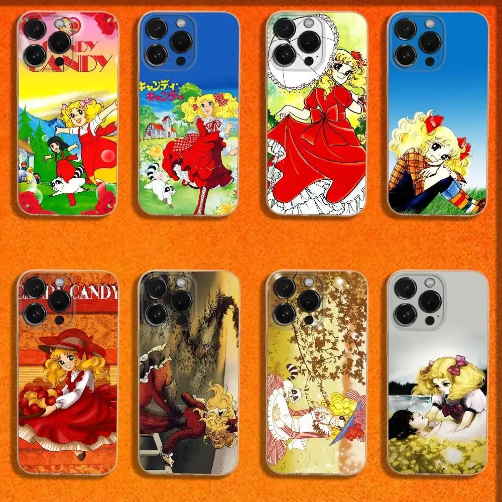 Anime Candy Candy Phone Case For iPhone 16,15,14,13,12,11 Plus,Pro,Max,XR,XS,Plus,E,SE4,Mini Transparent Cover
Anime Candy Candy Phone Case For iPhone 16,15,14,13,12,11 Plus,Pro,Max,XR,XS,Plus,E,SE4,Mini Transparent Cover