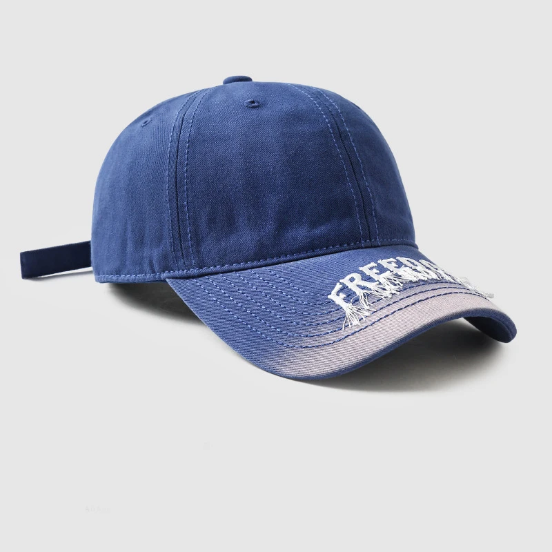 Korean version denim baseball cap, new soft top duckbill cap, versatile for men and women, casual and easy to look small
Korean version denim baseball cap, new soft top duckbill cap, versatile for men and women, casual and easy to look small