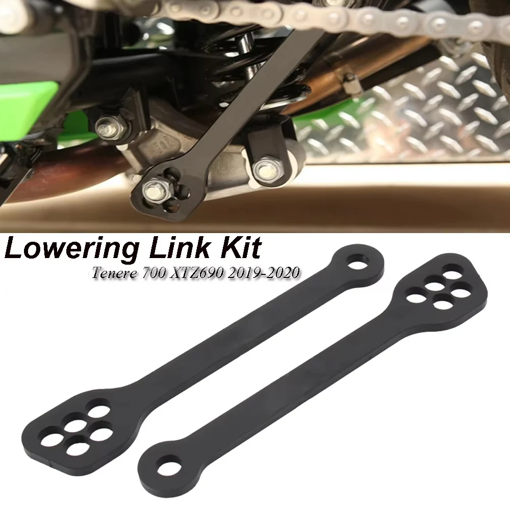 Lowering Links Kit For Yamaha Tenere 700 XTZ690 XTZ 690 2019-2020 Motorcycle Rear Suspension Cushion Drop Connecting
Lowering Links Kit For Yamaha Tenere 700 XTZ690 XTZ 690 2019-2020 Motorcycle Rear Suspension Cushion Drop Connecting