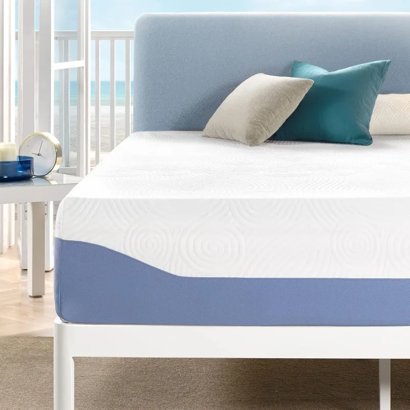 Cooling gel memory foam mattress, medium firm sleep and breathable fabric cover, mattress in a box
Cooling gel memory foam mattress, medium firm sleep and breathable fabric cover, mattress in a box