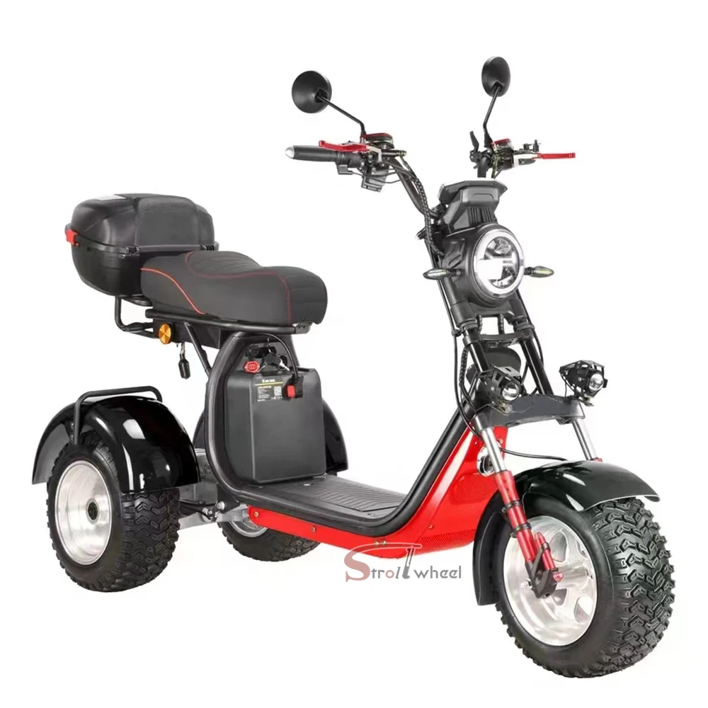 EU Free Shipping CP7 Trike Scooter Electric Tricycles Electric Tricycles 3 Wheel Cargo Electric Tricycles Citycoco 4000w
EU Free Shipping CP7 Trike Scooter Electric Tricycles Electric Tricycles 3 Wheel Cargo Electric Tricycles Citycoco 4000w
