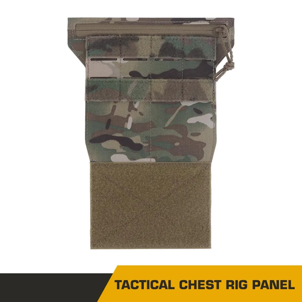 Tactical EUD ATAK Admin Panel with Hook & Loop & Shock Cord, Storage Inner Pouch for Airsoft Vest Chest Rig Accessories
Tactical EUD ATAK Admin Panel with Hook & Loop & Shock Cord, Storage Inner Pouch for Airsoft Vest Chest Rig Accessories