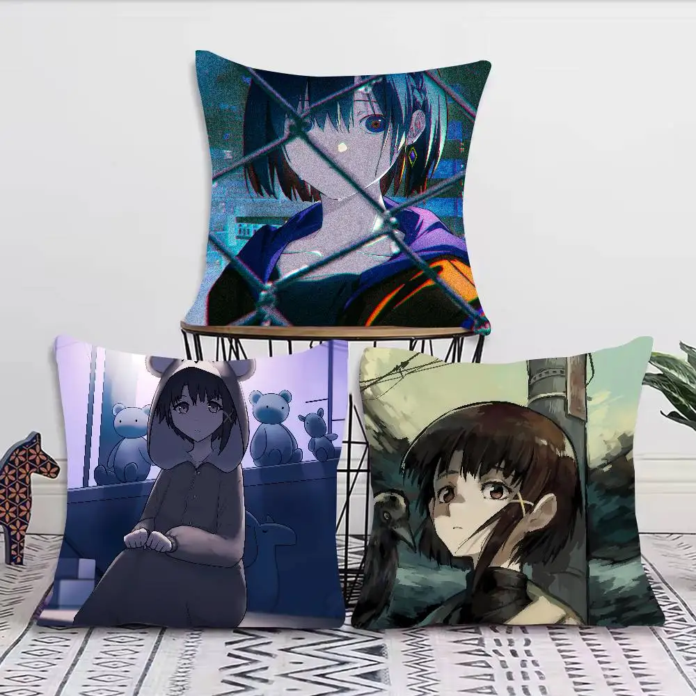 Популярные модные горячие милые чехлы для подушек Lain Iwakura, декор для дома, наволочки для дивана, кемпинга, наволочки, украшения
Популярные модные горячие милые чехлы для подушек Lain Iwakura, декор для дома, наволочки для дивана, кемпинга, наволочки, украшения