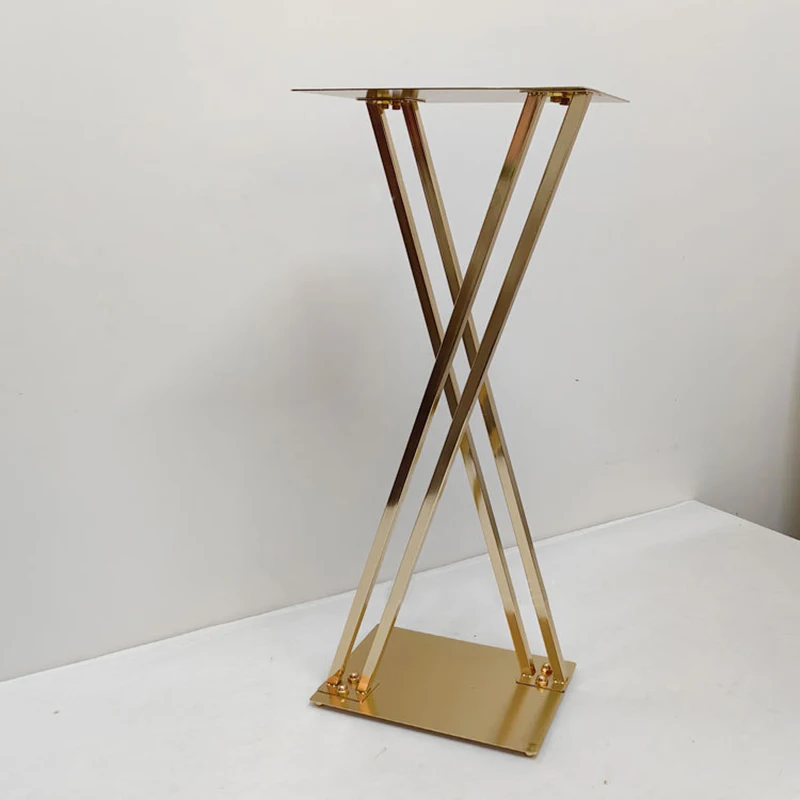 New Design Gold Center Pieces Flower Stand Table Decoration For Wedding Party Event
New Design Gold Center Pieces Flower Stand Table Decoration For Wedding Party Event