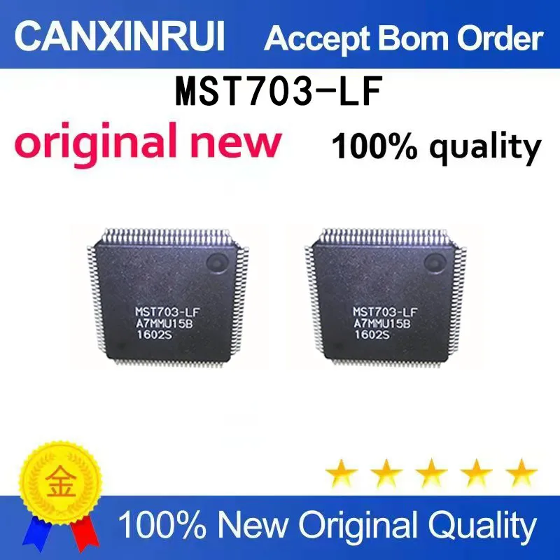 (5-100 pieces)MST703-LF QFP100 brand new
(5-100 pieces)MST703-LF QFP100 brand new
