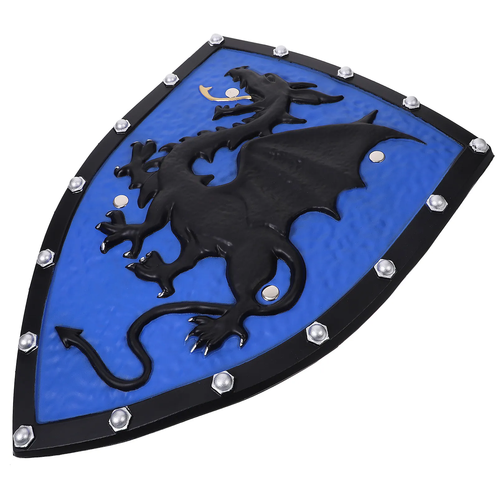 Medieval Style Cosplay Re Cosplay Shield enactment Prop Blue Decoration Artificial LARP SCA Accessory
Medieval Style Cosplay Re Cosplay Shield enactment Prop Blue Decoration Artificial LARP SCA Accessory