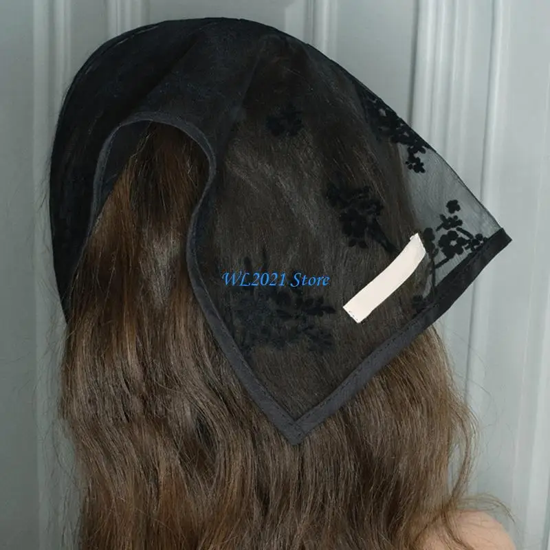 G5GC Beautiful and Lightweight Lace Headscarf Hairband Add Color to Your Hairstyle
G5GC Beautiful and Lightweight Lace Headscarf Hairband Add Color to Your Hairstyle
