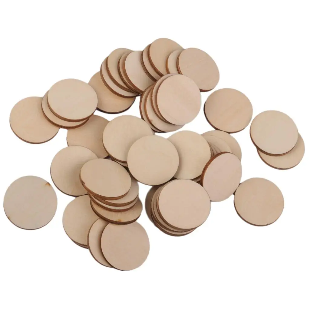 Wooden Embellishments Round Wood Circles 3mm Thick Basswood Pieces for Creative DIY Scrapbooking and Sign Making
Wooden Embellishments Round Wood Circles 3mm Thick Basswood Pieces for Creative DIY Scrapbooking and Sign Making