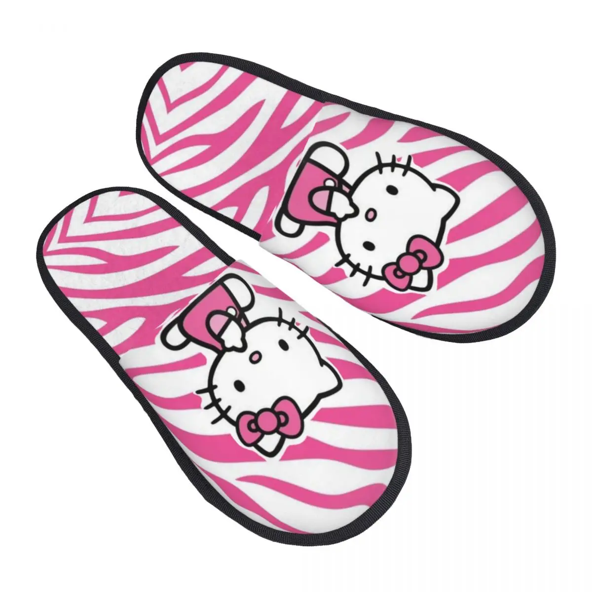 Изготовленные на заказ тапочки из пены с эффектом памяти Hello Kitty, женские удобные теплые домашние тапочки
Изготовленные на заказ тапочки из пены с эффектом памяти Hello Kitty, женские удобные теплые домашние тапочки