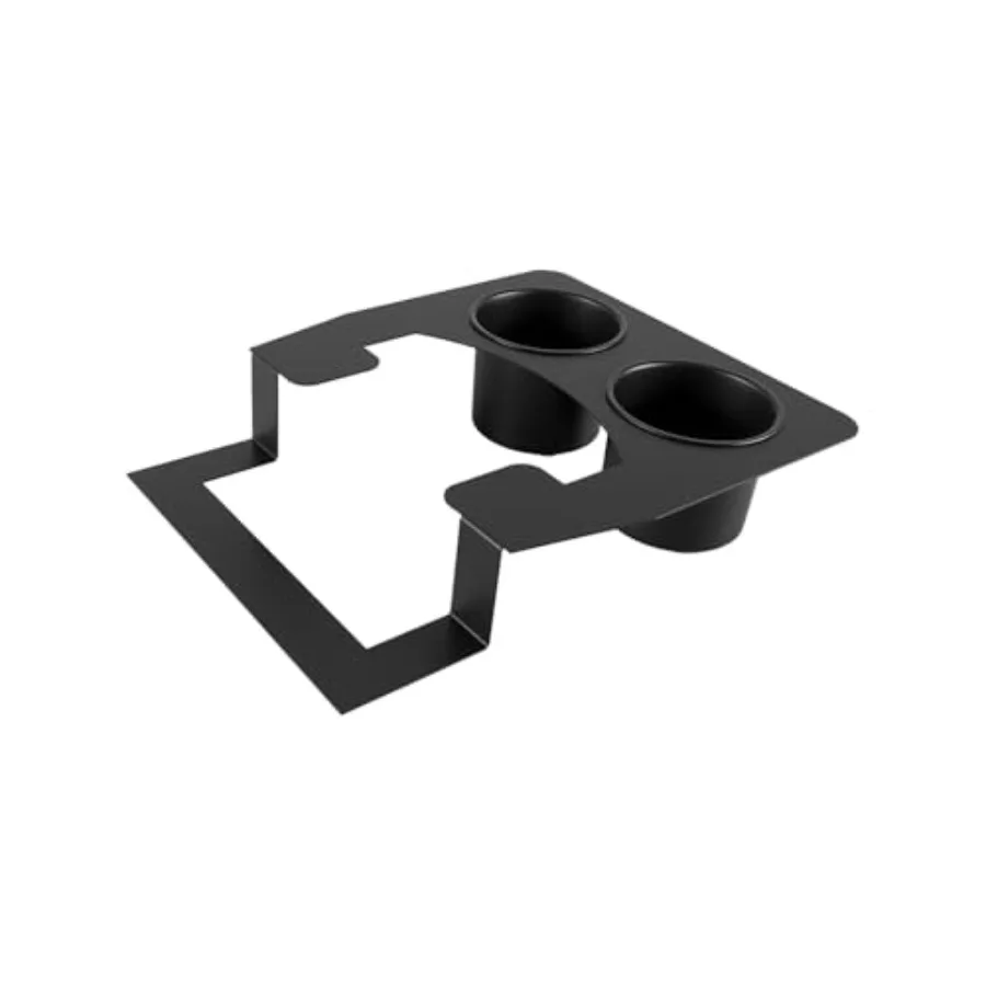 Metal Center Console Cup Holder Fits for Chevy Silverado 1500 C1500 1995-1999 Heavy-Duty Dual Drink Holder Black Powder Coated
Metal Center Console Cup Holder Fits for Chevy Silverado 1500 C1500 1995-1999 Heavy-Duty Dual Drink Holder Black Powder Coated