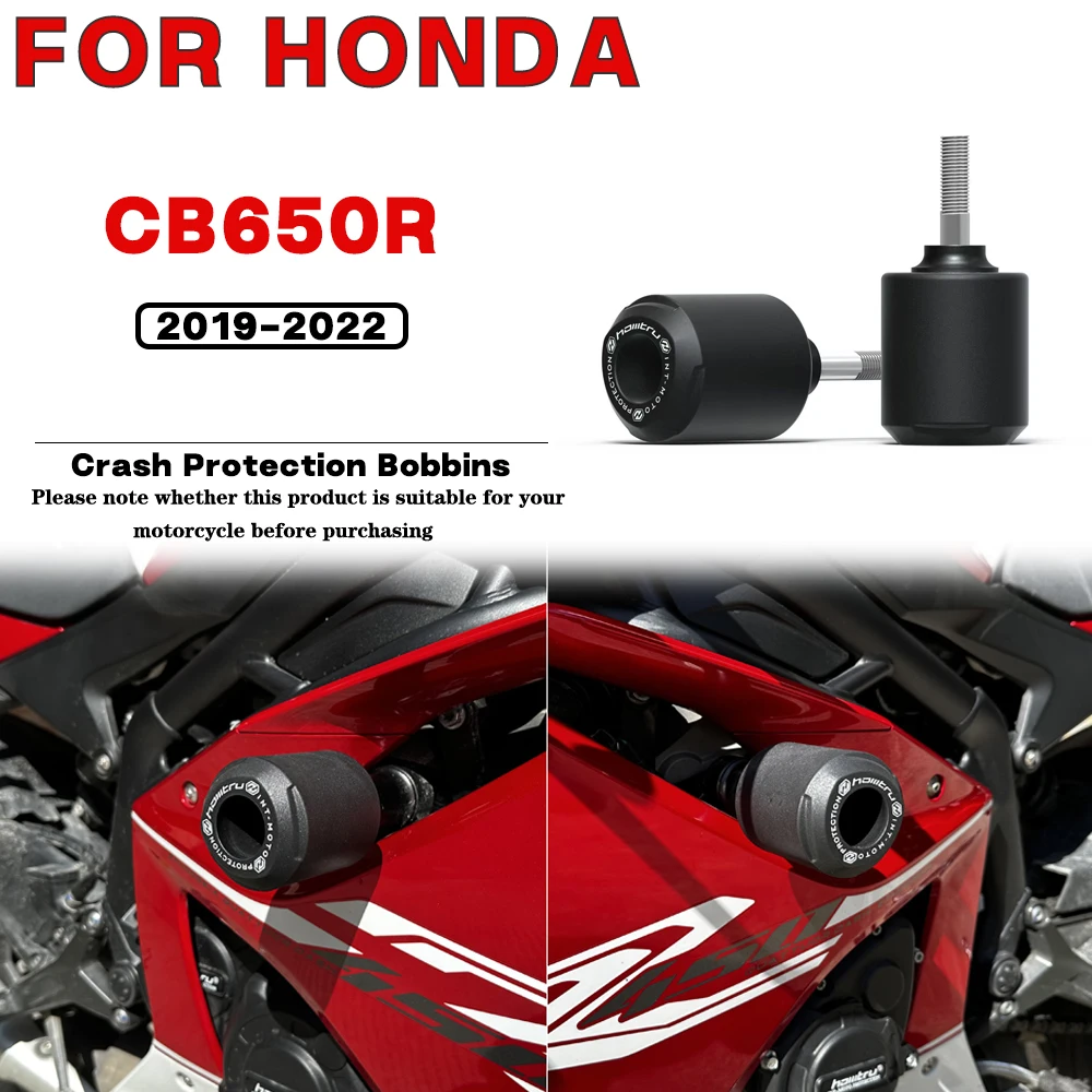 For HONDA CB650R 2019 2020 2021 2022 Motorcycle Frame Crash Protection Sliders Falling Protector Kit Engine Protect Bobbins
For HONDA CB650R 2019 2020 2021 2022 Motorcycle Frame Crash Protection Sliders Falling Protector Kit Engine Protect Bobbins
